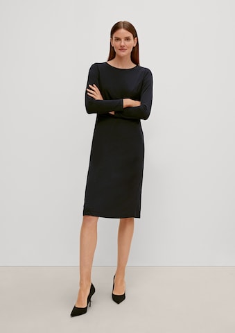 COMMA Dress in Black: front