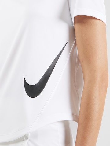 NIKE Функциональная футболка в Белый