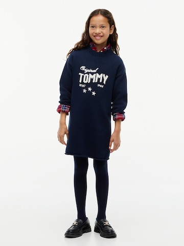 Robe TOMMY HILFIGER en bleu : devant