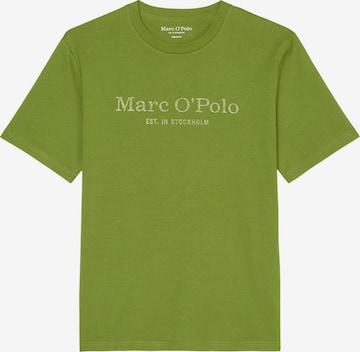 Marc O'Polo Футболка в Зеленый: спереди