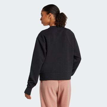 ADIDAS PERFORMANCE Αθλητική μπλούζα φούτερ 'Designed For Training' σε μαύρο
