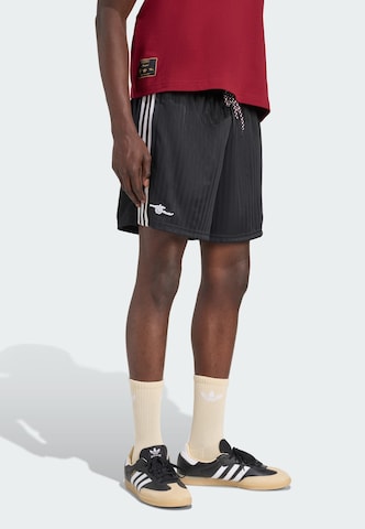ADIDAS PERFORMANCE Regular Sports trousers 'Arsenal Terrace Icons' in Black: front
