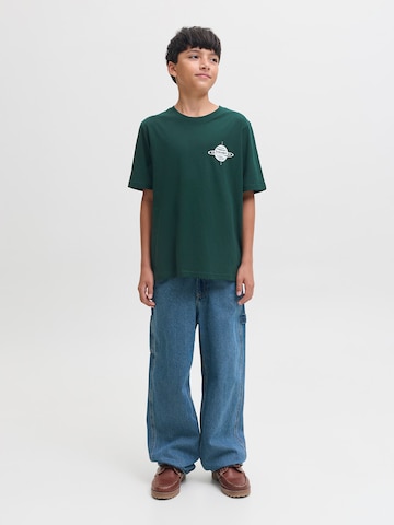 žalia Jack & Jones Junior Marškinėliai 'JJASTRO'