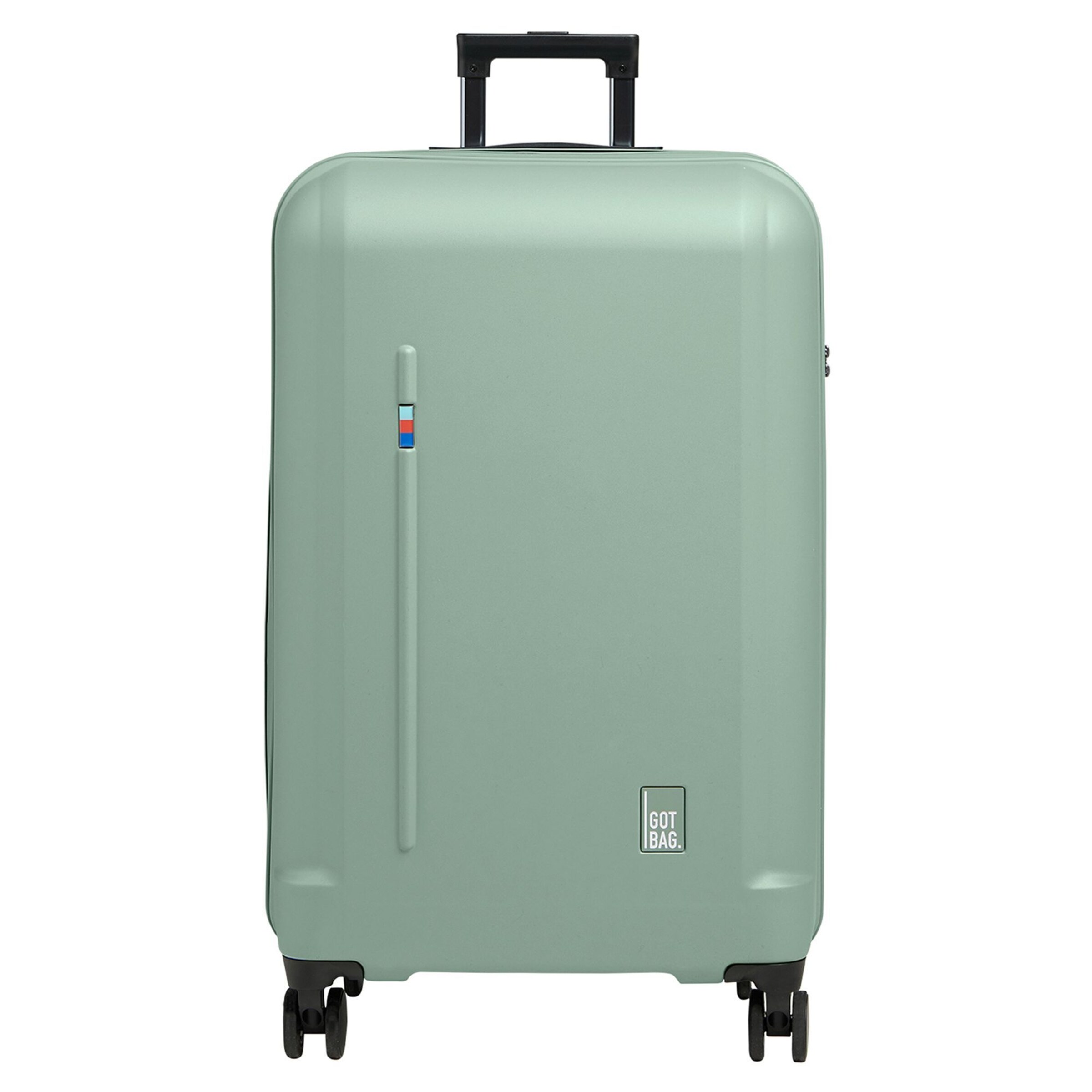 Trolley di Got Bag in verde: frontale