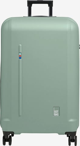 Valisette Got Bag en vert : devant