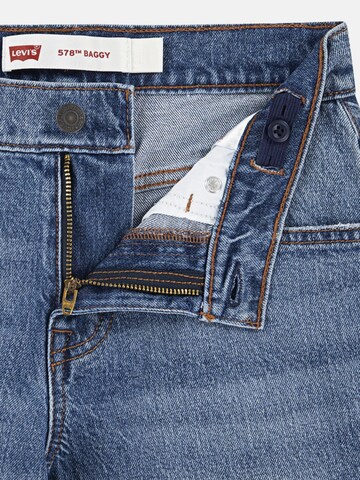 Baggy Jean 'LVB 578 BAGGY JEANS' Levi's Kids en bleu