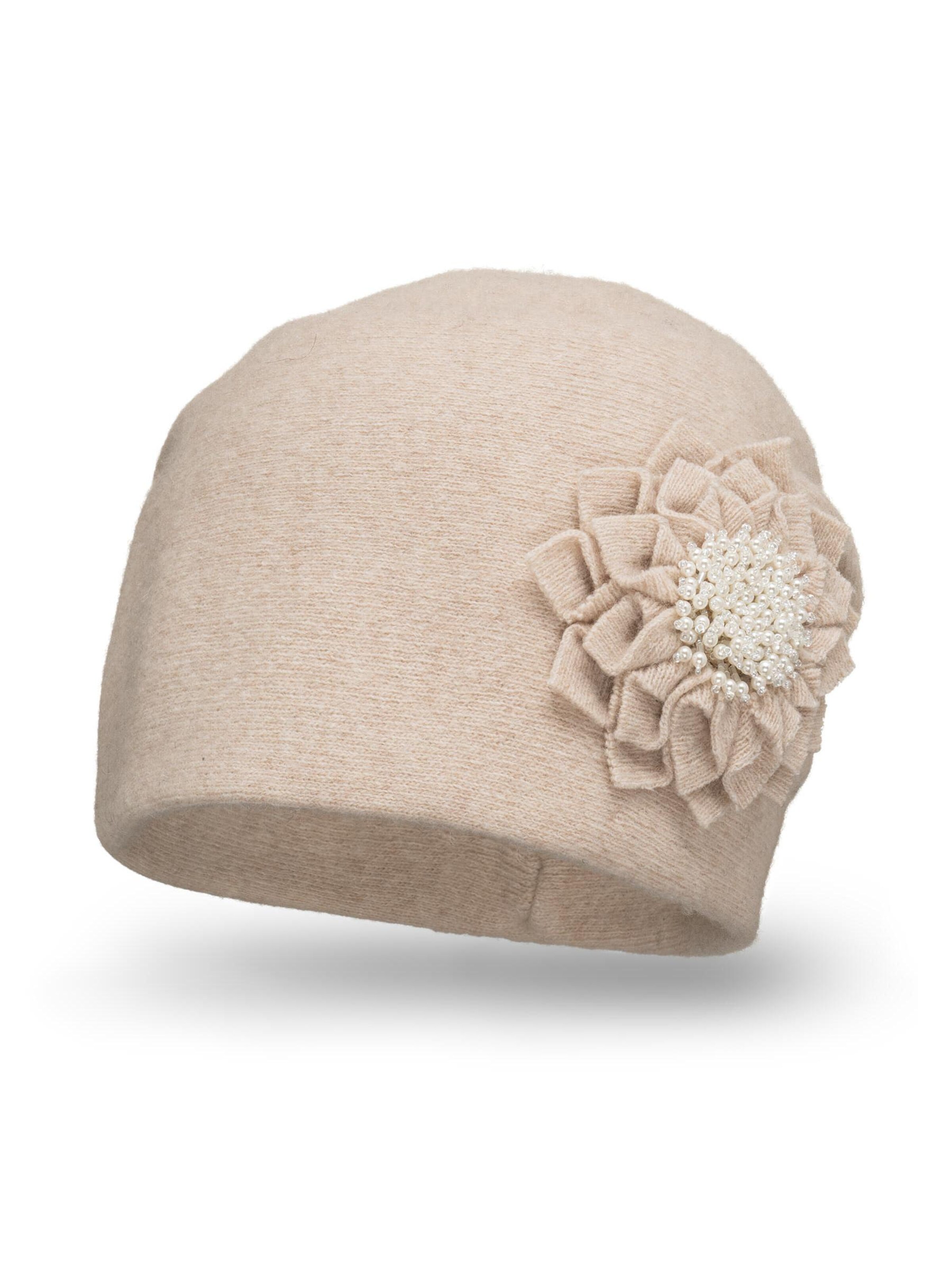 Vivisence Muts '7052' in Beige: voorkant