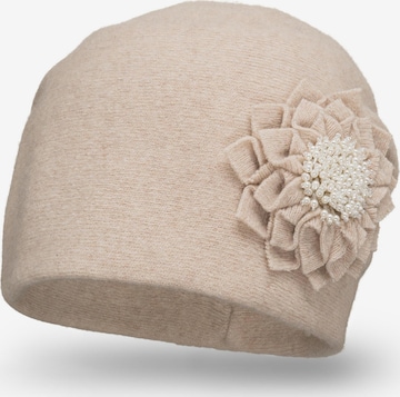 Bonnet '7052' Vivisence en beige : devant