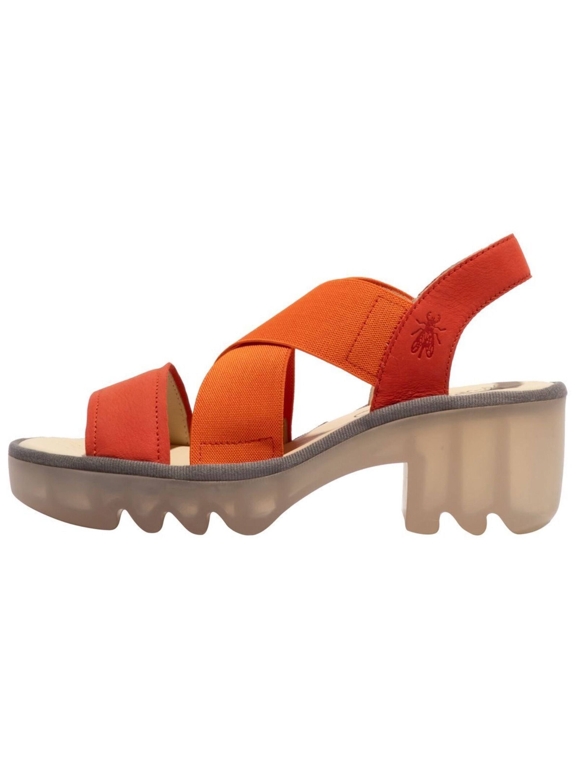 FLY LONDON Sandal in Orange