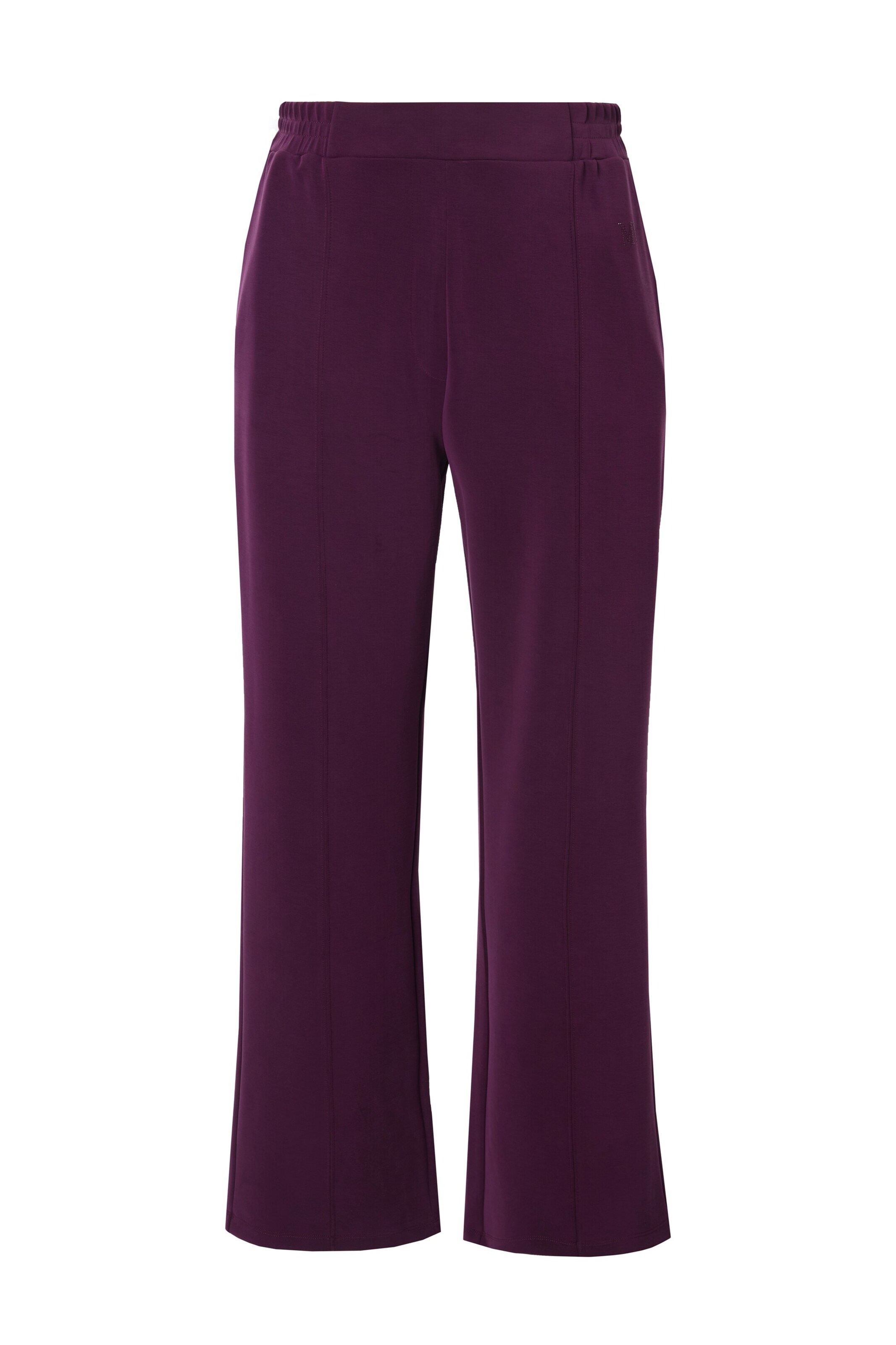 Ulla Popken Broek in Rood: voorkant