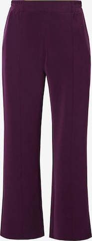 Regular Pantalon Ulla Popken en rouge : devant
