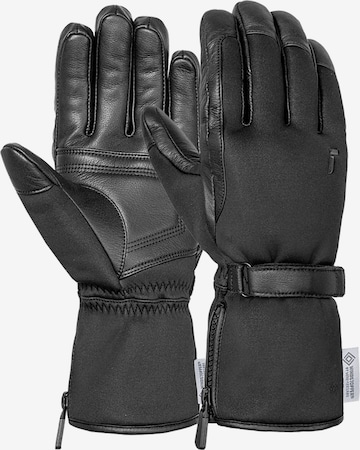 REUSCH Sports gloves 'Method WINDSTOPPER®' in Black: front