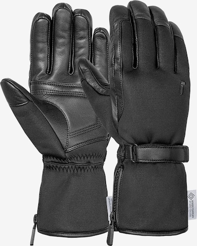 REUSCH Fingerhandschuhe 'Method WINDSTOPPER®' in XXL in schwarz, Produktansicht