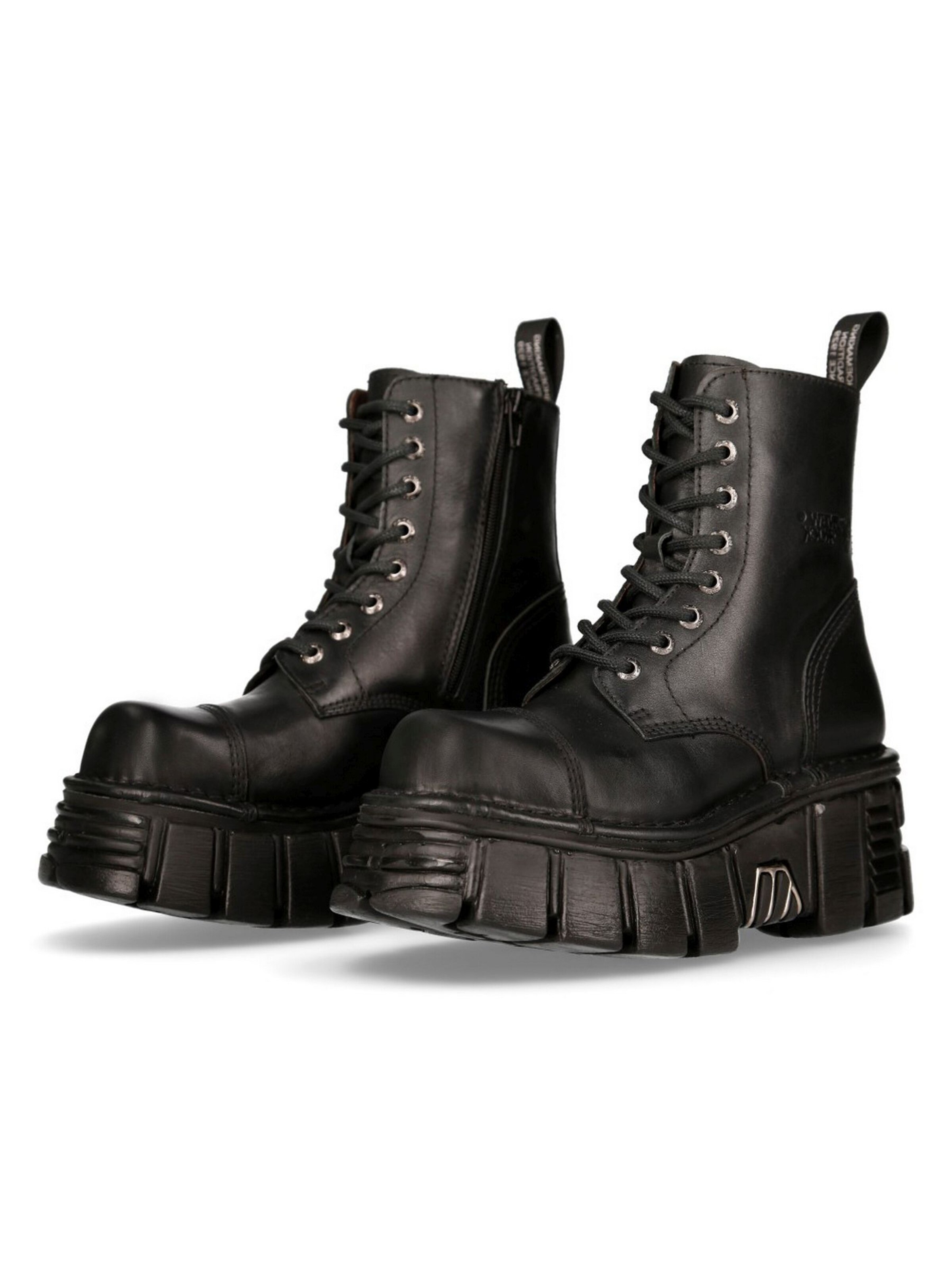 New Rock - Botas 'M-NEWMILI083-S39' en negro