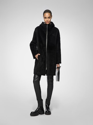 VESPUCCI BY VSP Wintermantel 'Juliane' in Schwarz