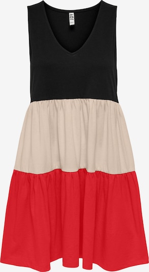 JDY Dress 'Fenna' in Beige / Red / Black, Item view