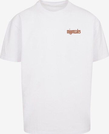 T-Shirt 'Liberation  Doves' MJ Gonzales en blanc : devant