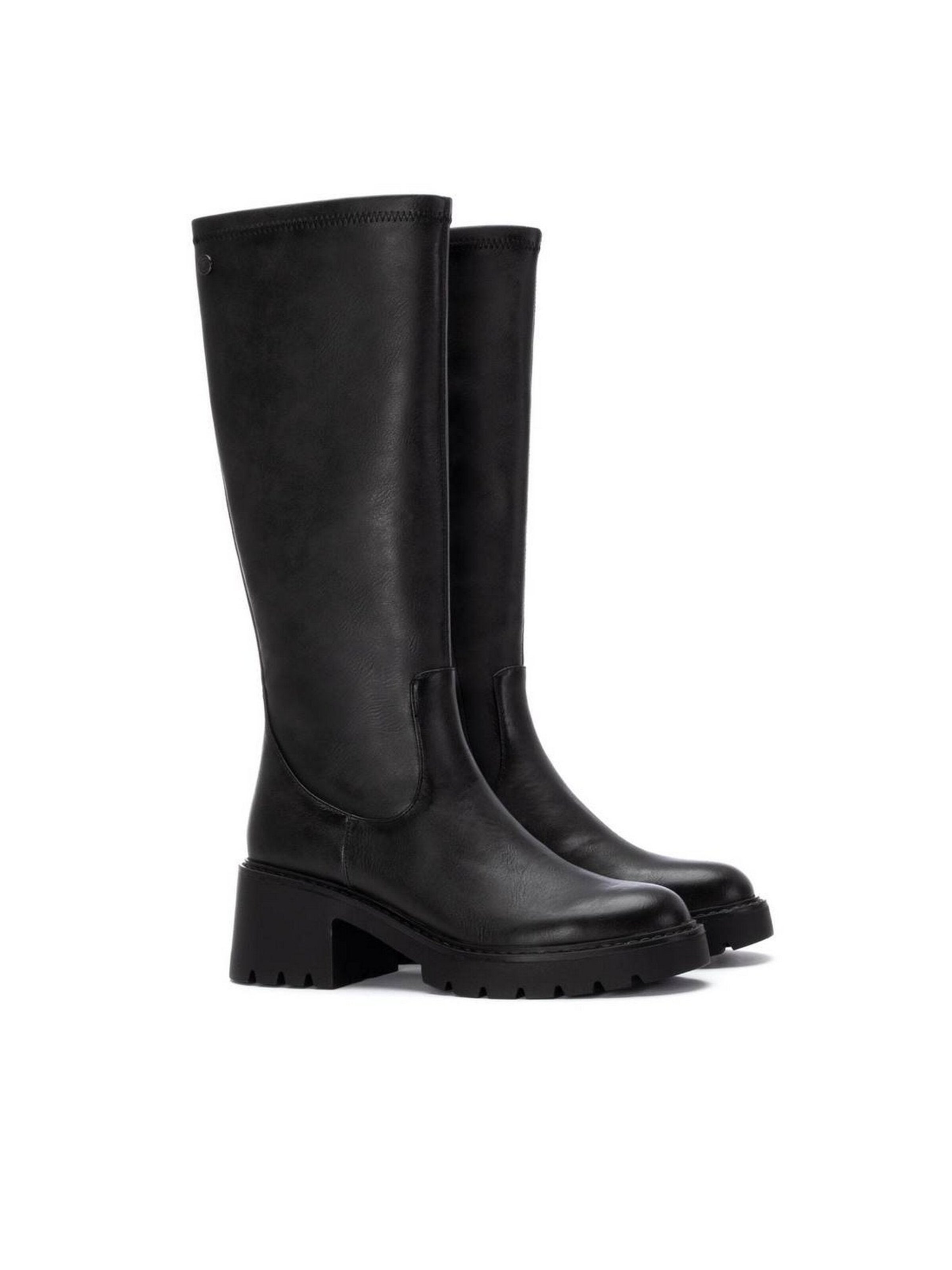 Boots 'Stivale Tacco Medio Donna - 172971' di Refresh in nero