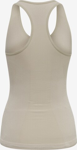 Hummel Sports top in Beige