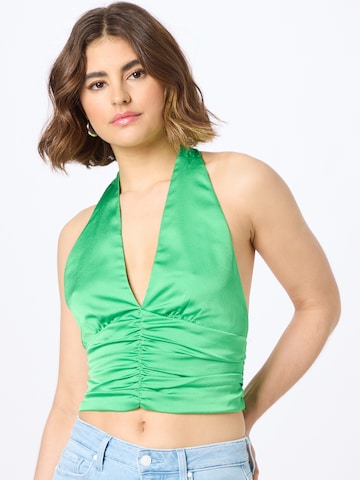 Gina Tricot Blouse 'Vendela' in Groen: voorkant