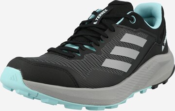 Chaussure de course 'Trailrider' ADIDAS TERREX en noir : devant