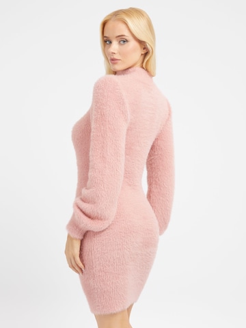 GUESS Knitted dress in Pink