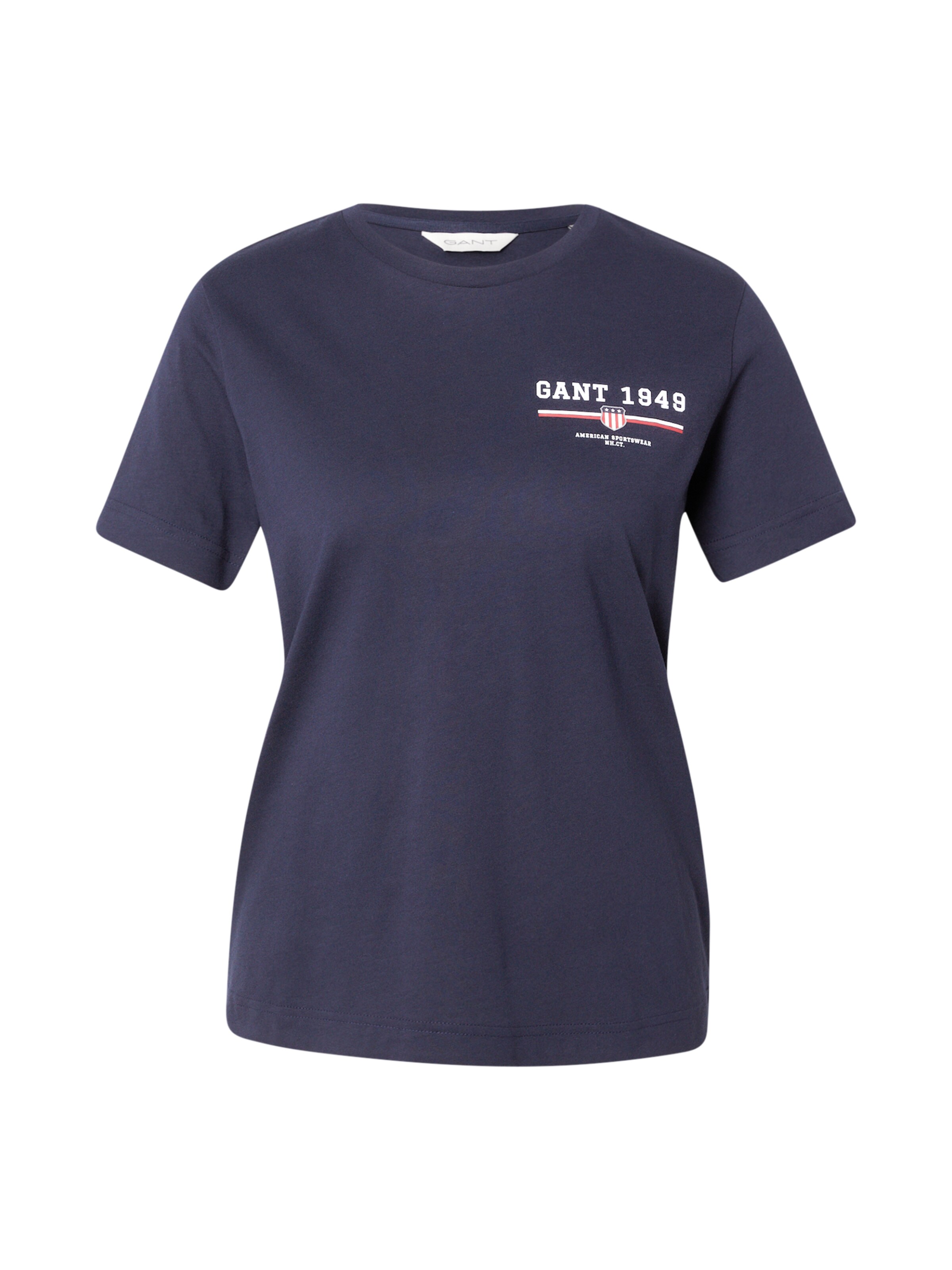 GANT Póló - kék: elől