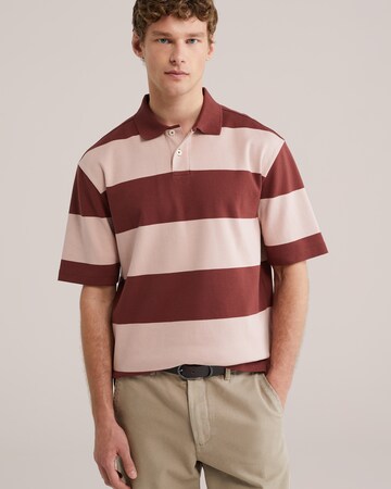 WE Fashion - Camiseta en rojo: frente