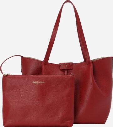 PATRIZIA PEPE - Shopper en rojo