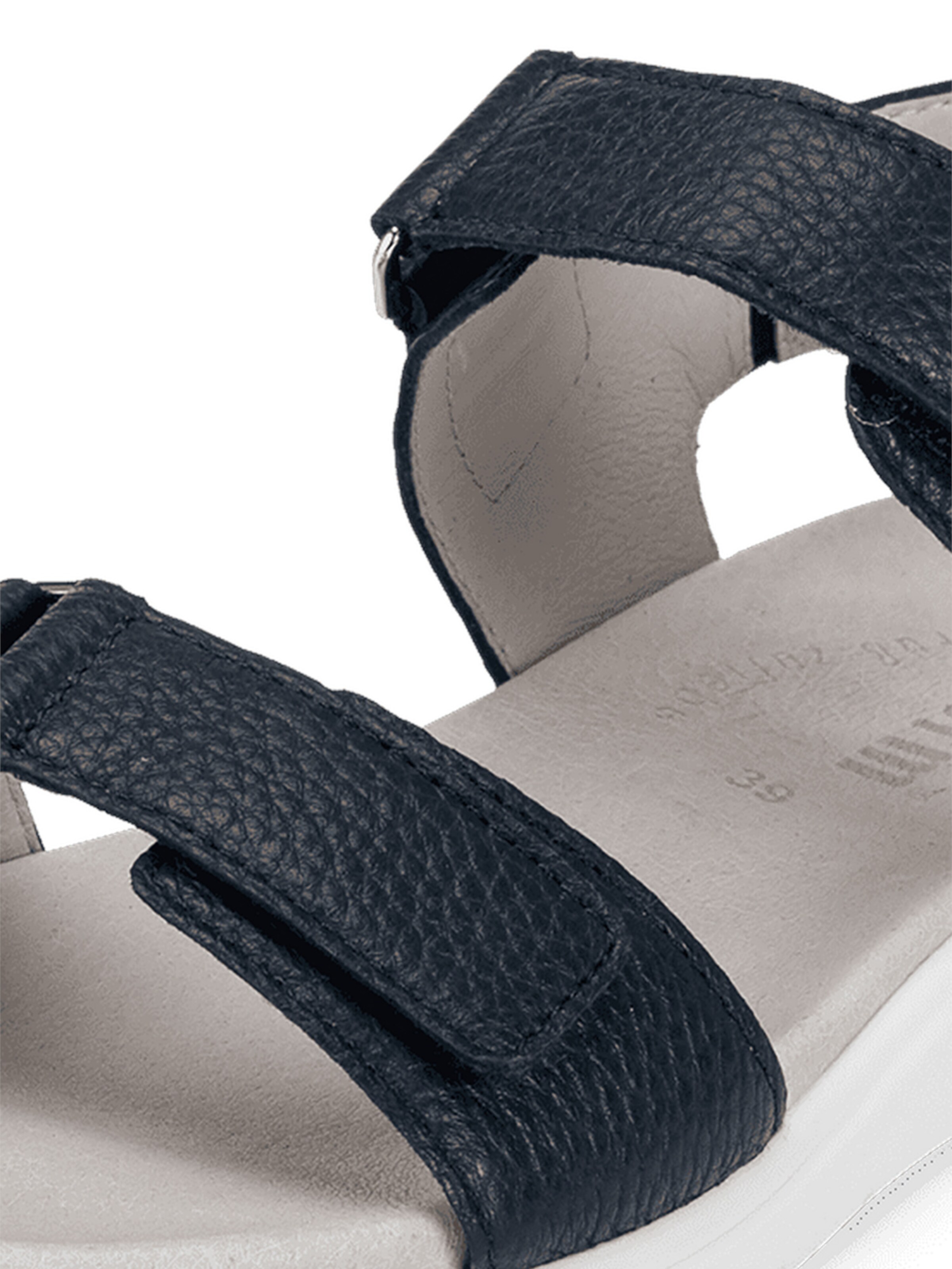 VITAFORM Strap Sandals in Blue