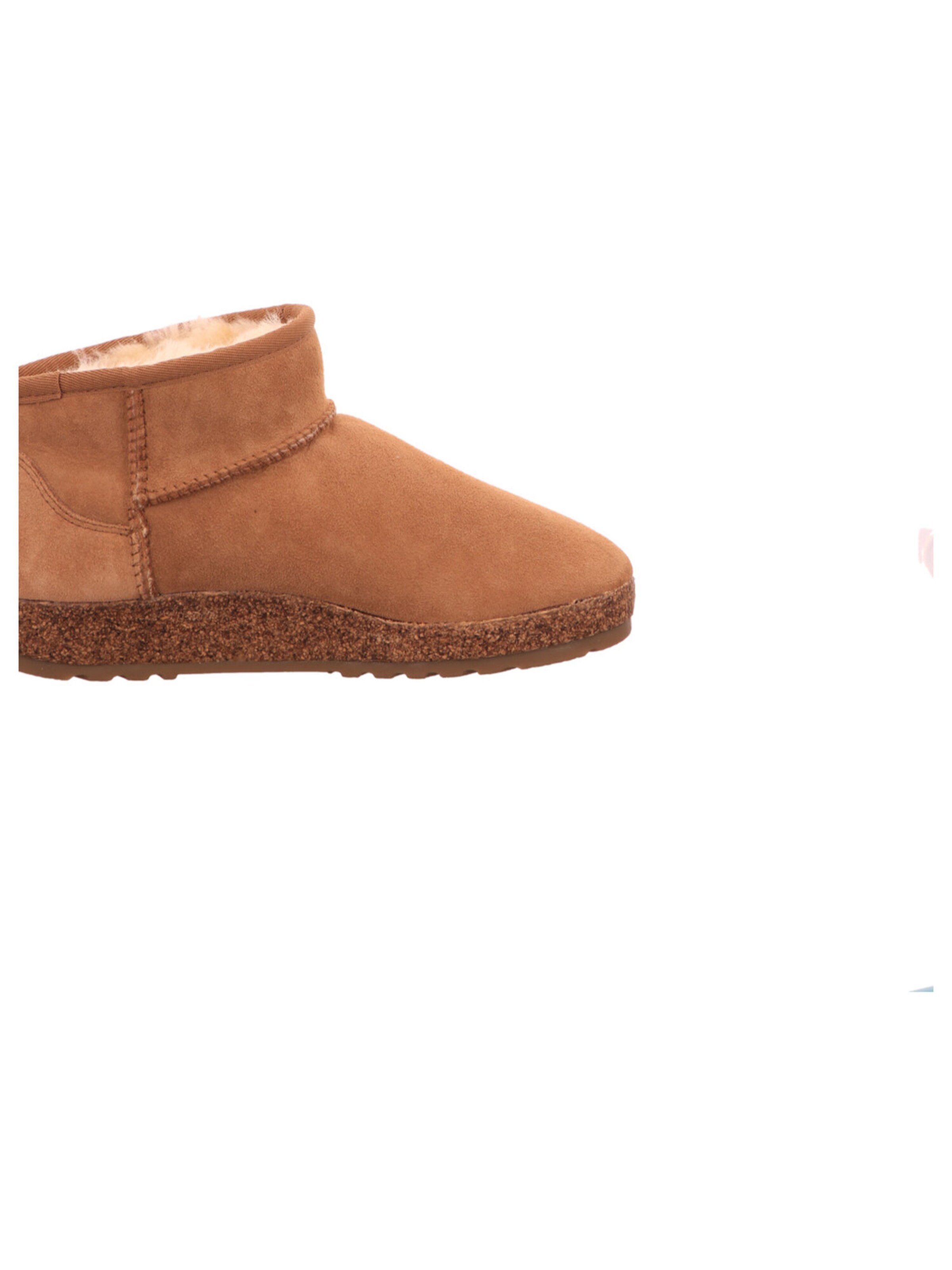 HAFLINGER Boots 'Elsa' in Brown