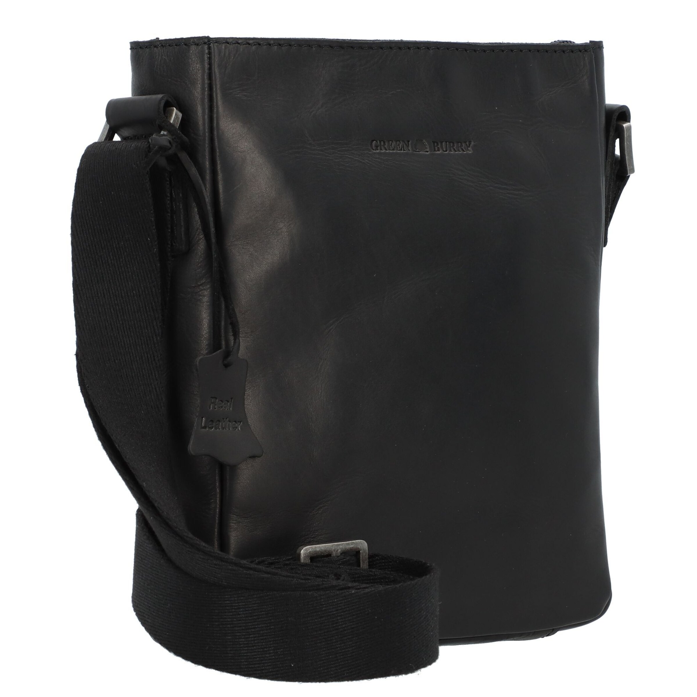 Sac à bandoulière 'Pure Black' GREENBURRY en noir