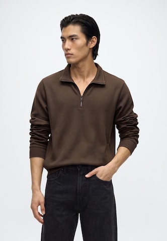 s.Oliver Sweatshirt in Brown