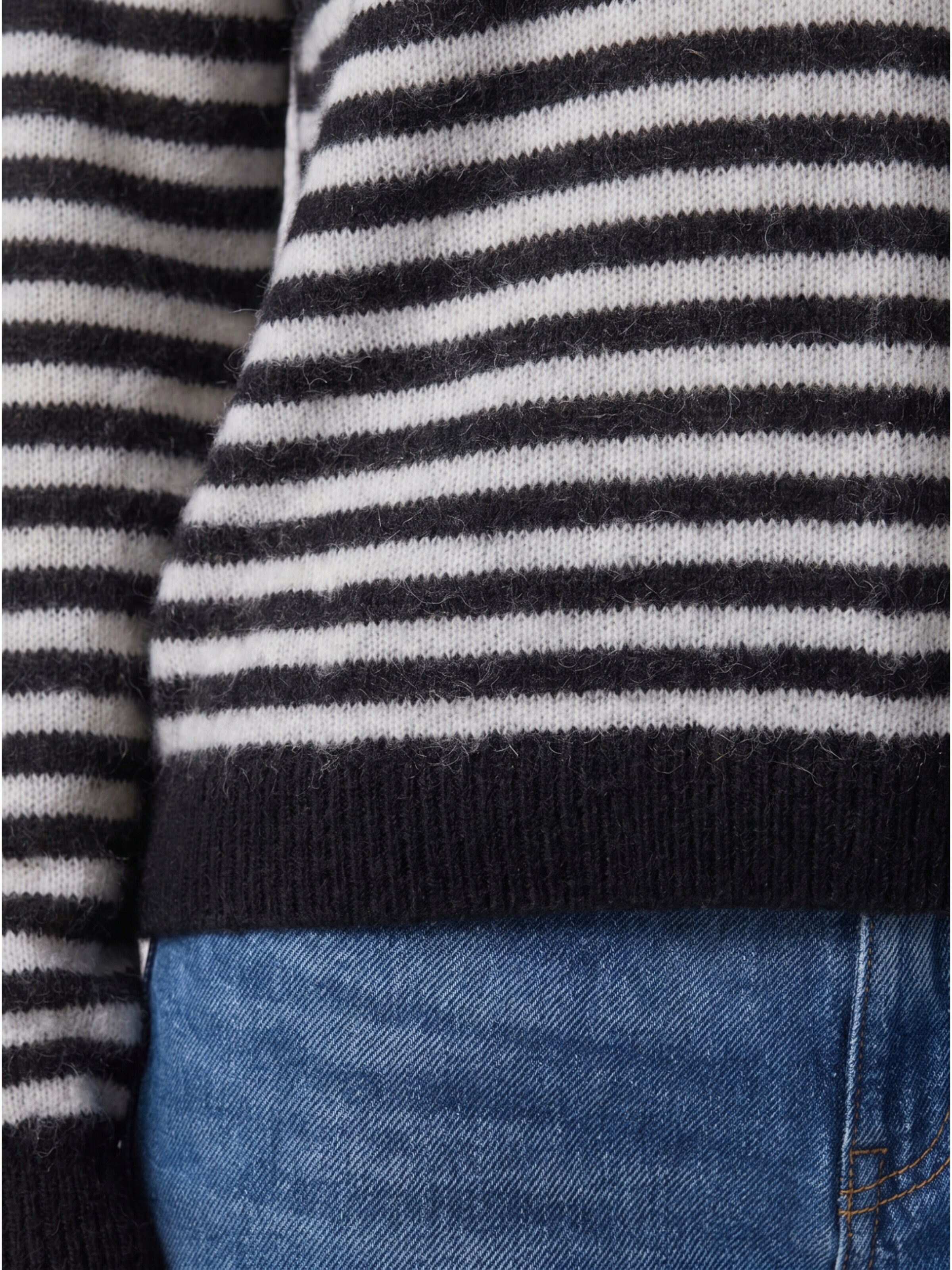 americandreams Pullover 'Christy Cashmere' in Schwarz