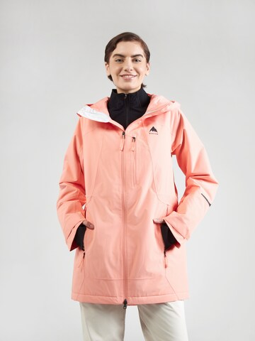 BURTON Kültéri kabátok - rózsaszín: elől