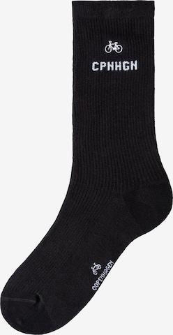 juoda Copenhagen Studios Kojinės: priekis