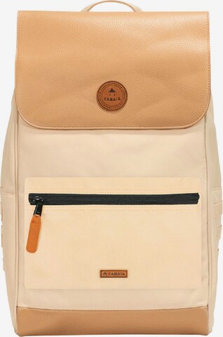 Cabaia - Mochila en beige