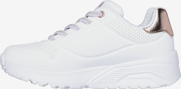 Skechers Kids Sneaker in Weiß: Vorderseite