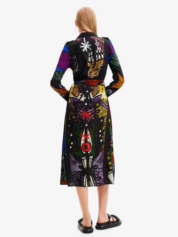 Desigual Dress 'M. Christian Lacroix' in Black