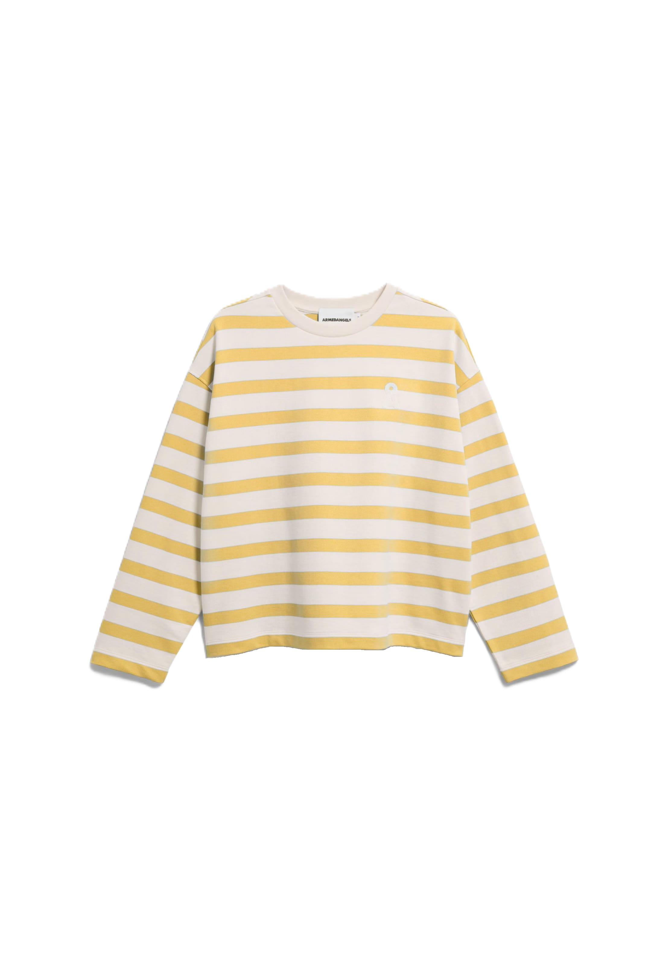 ARMEDANGELS - Sudadera 'FRANKAA' en amarillo: frente