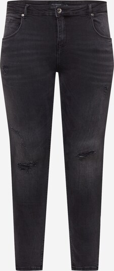 ONLY Carmakoma Jeans 'Lucca' i black denim, Produktvisning