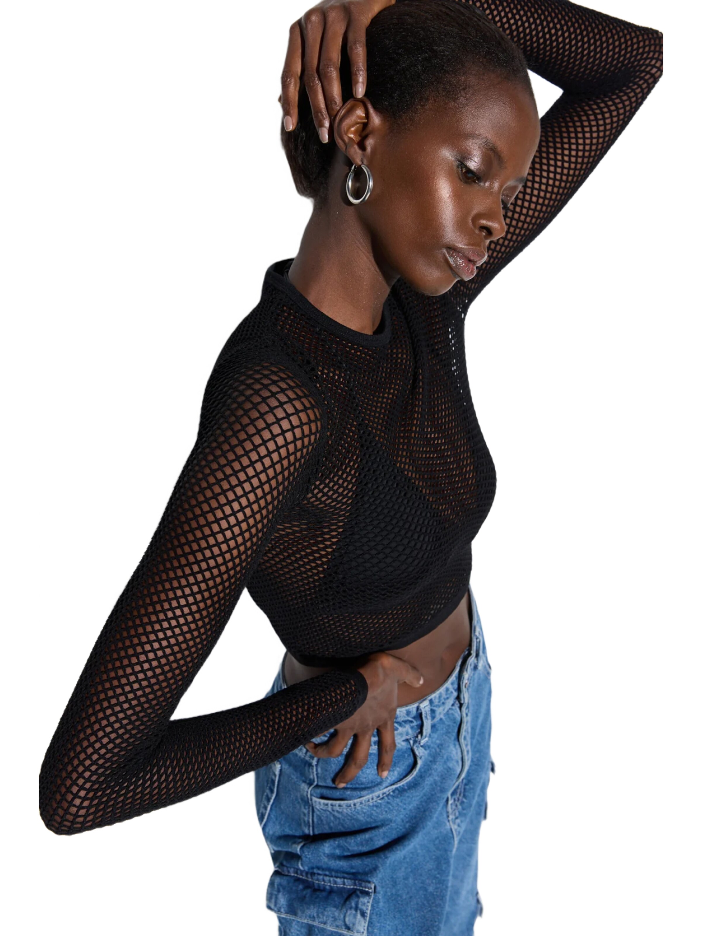 No Matter What Trui in Zwart