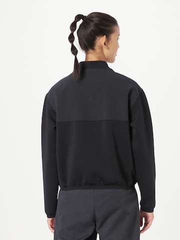 NIKE Sport sweatshirt i svart