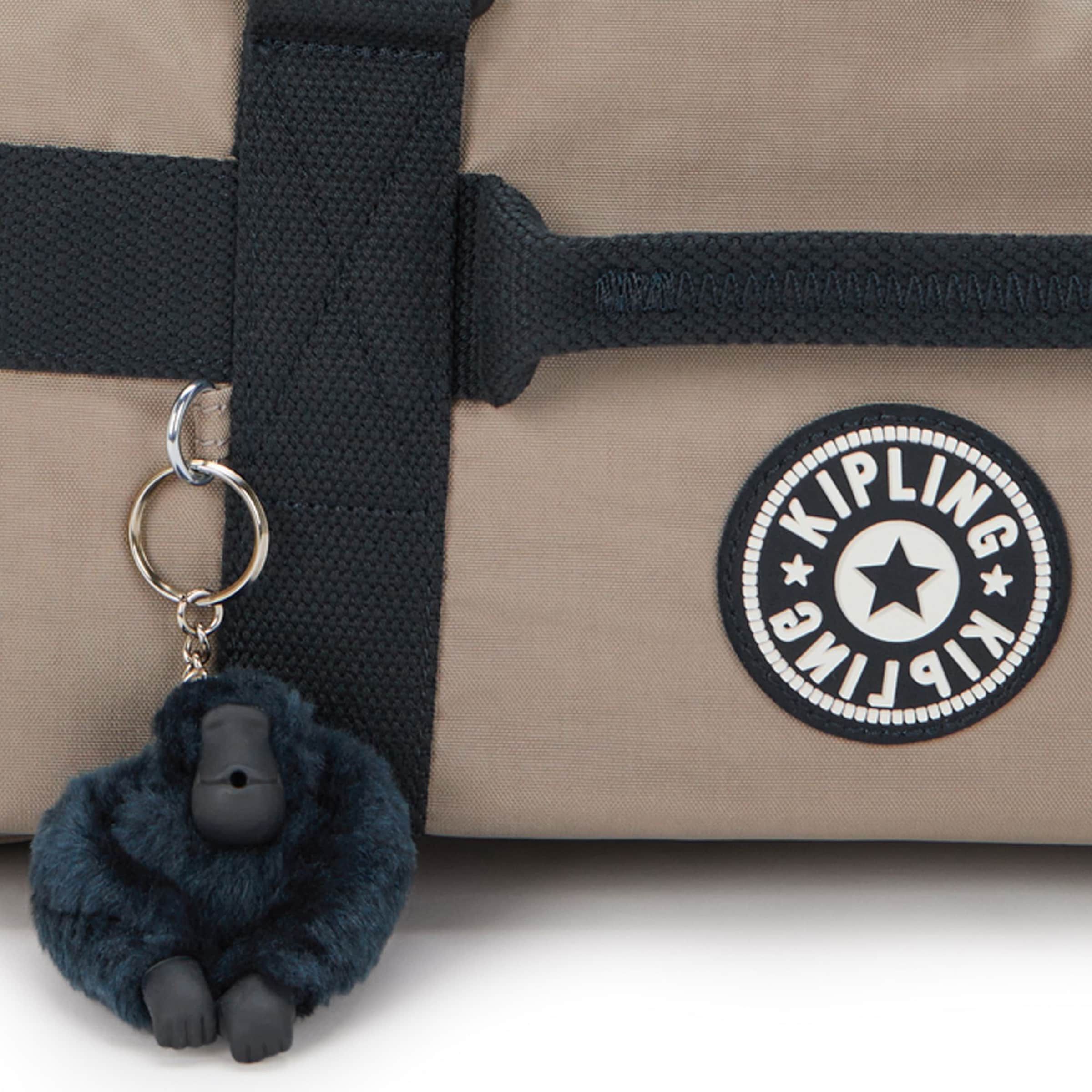 Sac week-end 'Jonis' KIPLING en gris