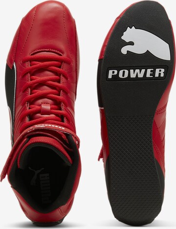 PUMA Sneaker high 'Scuderia Ferrari Kart' in Rot