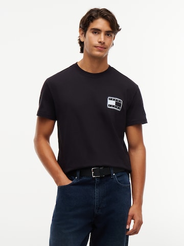 Tommy Jeans Bluser & t-shirts i sort: forside