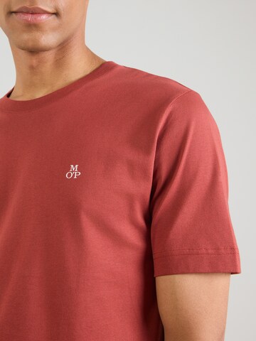 T-Shirt Marc O'Polo en rouge