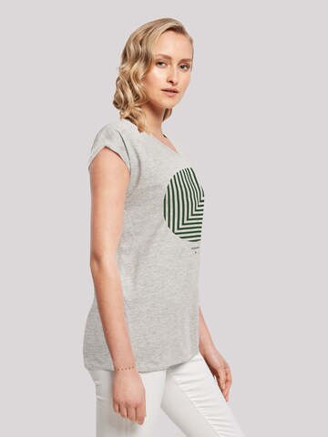 F4NT4STIC Shirt 'Geometrics' in Grey