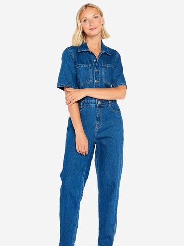 LolaLiza Jumpsuit in Blauw: voorkant
