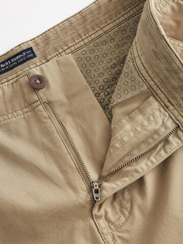 Next Regular Cargobroek in Beige